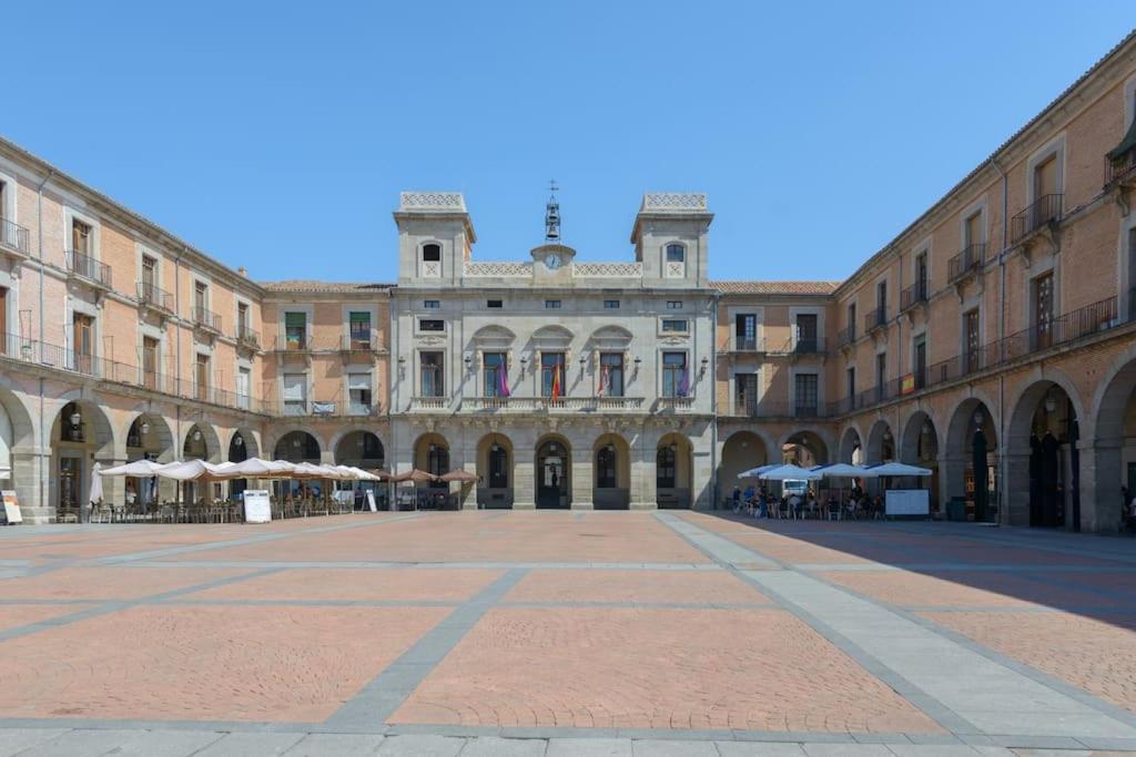 Apt - Plaza Mayor Of Avila - 1 Min Alcazar Esterno foto